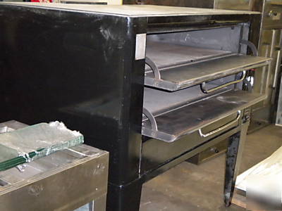 Dual-deck blodgett pizza ovens