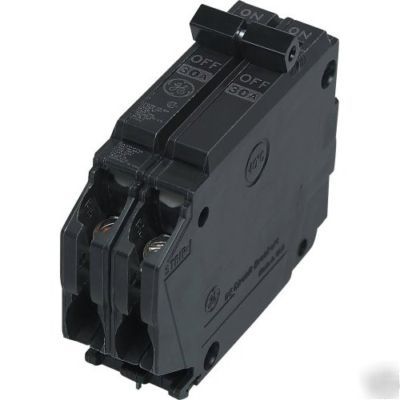 General electric THQP250 circuit breaker, 2-pole 50-amp