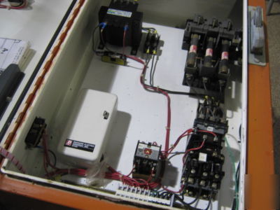 Hyde HG3000 / starter / timer control panel 