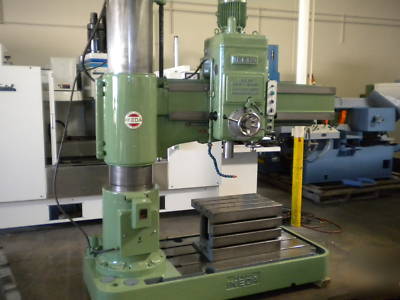 Ikeda RM1300 radial arm drill