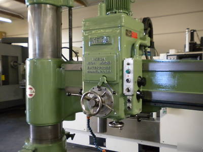 Ikeda RM1300 radial arm drill