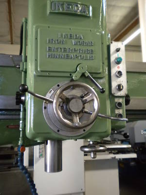Ikeda RM1300 radial arm drill