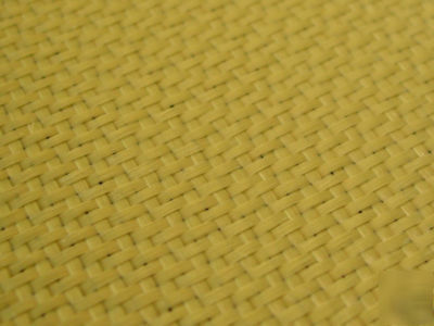 Kevlar cloth fabric 4 harness satin weave 60