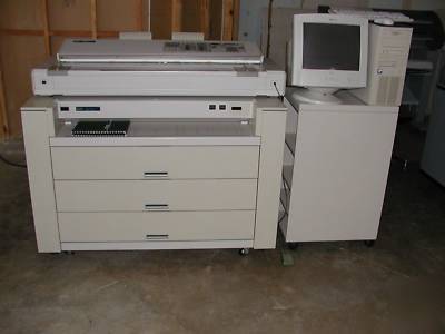 Kip 9820 wide format copier 