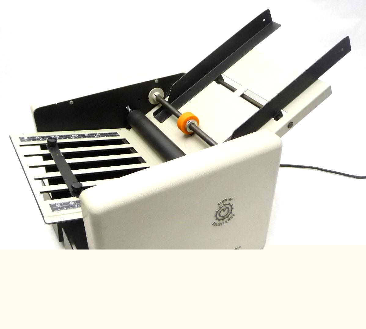 Martin yale CV7 paper letter folder autofolder cv-7