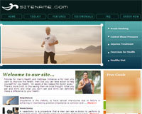 Men health website busines sell+ adsense