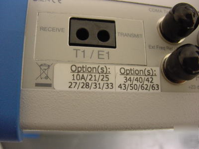 New anritsu MT8212B cell master test set- in box