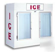 New leer model 85 indoor cold wall ice merchandiser