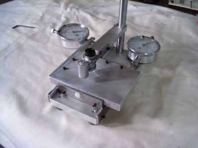 New toolmakers microscope, custom made