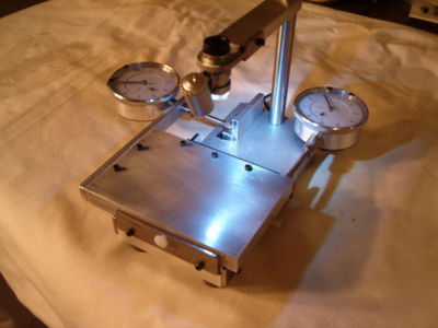 New toolmakers microscope, custom made