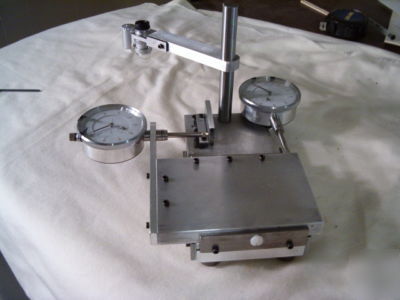 New toolmakers microscope, custom made