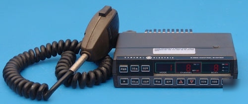 S-990 S990 ranger/rangr/delta radio control head, mic