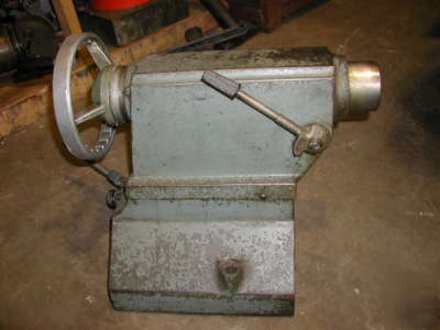 Tailstock 22 inch swing heavy duty