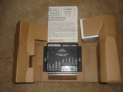 Viking electronics door entry page controller - c 1000A