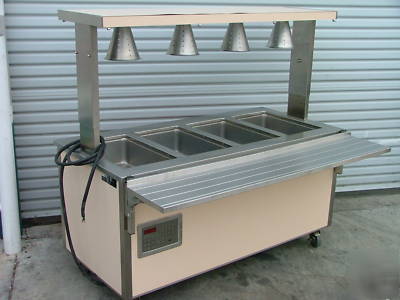 Vollrath hot food station self-serve table 