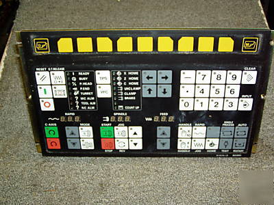 Mazatrol cam T3 keyboard operators panel mitsubishi cnc