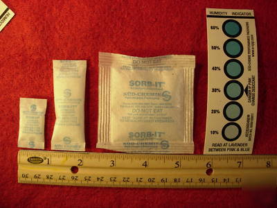 300 gm sorb-itÂ© desiccant silica gel. make your own lot