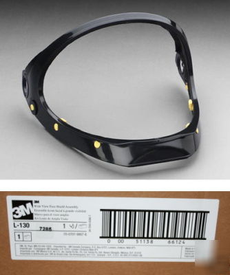 3M papr wide-view faceshield assembly l-130, 