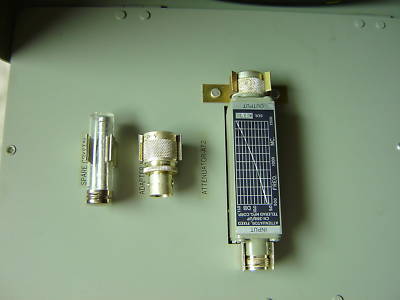 500MHZ - 1.5GHZ power meter ts-107 35CM 23CM ham uhf