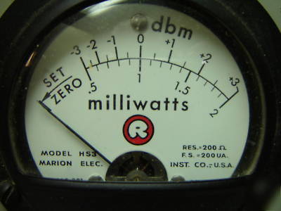 500MHZ - 1.5GHZ power meter ts-107 35CM 23CM ham uhf