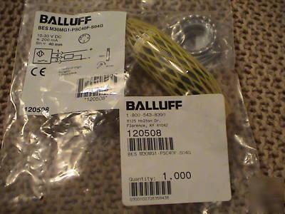 Balluff bes M30MG1-PSC40F-S04G dc proximity switch 