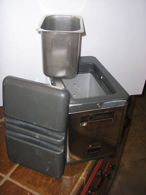 Cimbali M32 bistro expresso machine frigo milk chiller