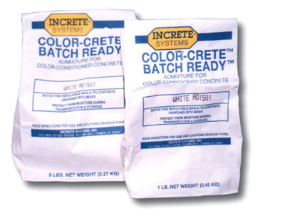 Color-crete integral powder cocrete color 5 lb. bag