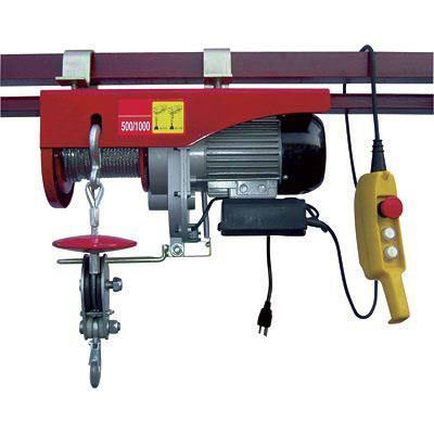 Electric hoist - 2000 lb capacity - 1 ton - 2.25 hp