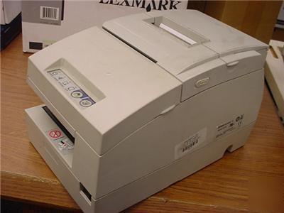 Epson tm-H6000II M147C thermal pos receipt printer