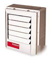 Fan forced electric unit heater by dayton: 7.5 kw