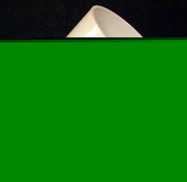 Lasco 45 degree pvc elbow 12