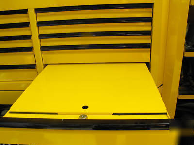 Mac macsimizer ii base top side yellow black tool box