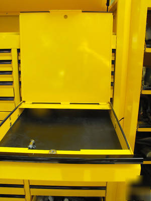 Mac macsimizer ii base top side yellow black tool box