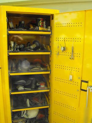 Mac macsimizer ii base top side yellow black tool box