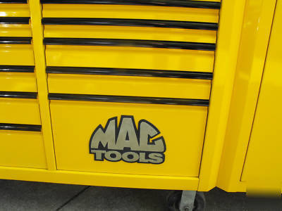 Mac macsimizer ii base top side yellow black tool box
