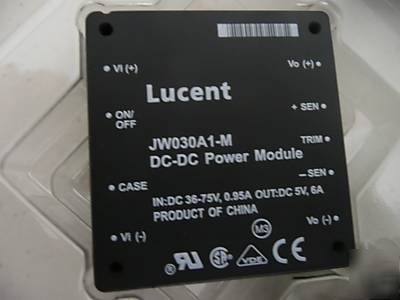 New 6 lucent converter dc/dc 5V 30W out smd - JW030A1-m