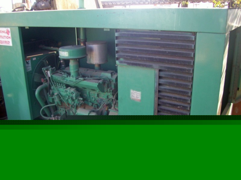 Onan power generator diesel electric cummins standby 