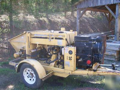 ST30 mayco hydraulic concrete pump over $7K refurb wow 