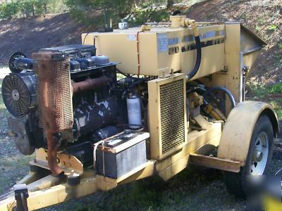 ST30 mayco hydraulic concrete pump over $7K refurb wow 