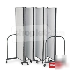 Screenflex commercial edition portable partition