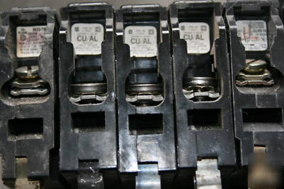 Square d all types available qo 15AMP circuit breakers