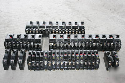 Square d all types available qo 15AMP circuit breakers