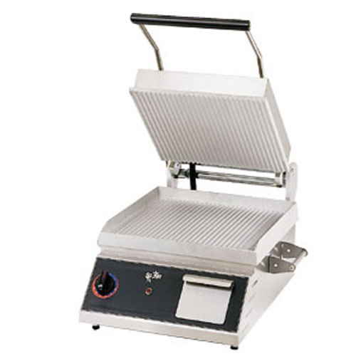 Star CG14IB panini grill, electric, two-sided grill, 14