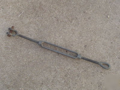 Turnbuckle 27 to 18 inches 5/8 diameter threads