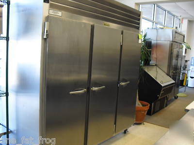 Used traulsen 3 door commercial freezer restaurant fl