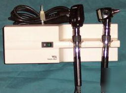 Welch allyn (2) 76710 units with heads/bp unit 