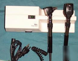 Welch allyn (2) 76710 units with heads/bp unit 