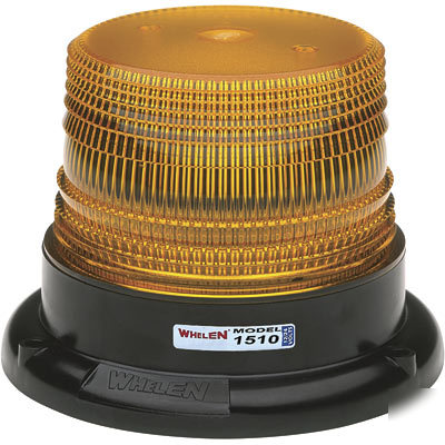 Whelen 1500 series strobe beacon - permanent mount