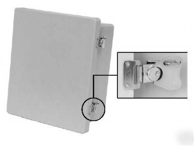 1 allied electrical enclosure AM1084L-10X8X4 panel /box