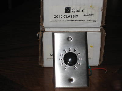1QUAM QC10 classic attenuators